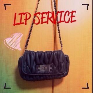 リップサービス(LIP SERVICE)のショルダーバッグ♡送料込み(ショルダーバッグ)