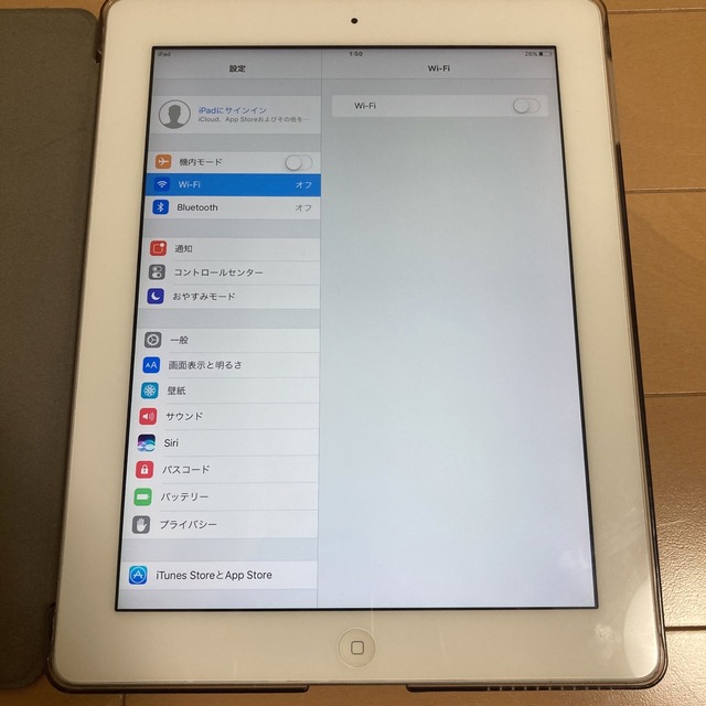 アップル iPad 第4世代 WiFi 16GB ホワイト アイパッド 6