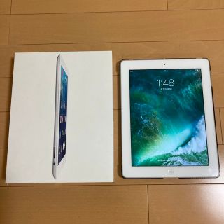 アイパッド(iPad)のアップル iPad 第4世代 WiFi 16GB ホワイト アイパッド(タブレット)