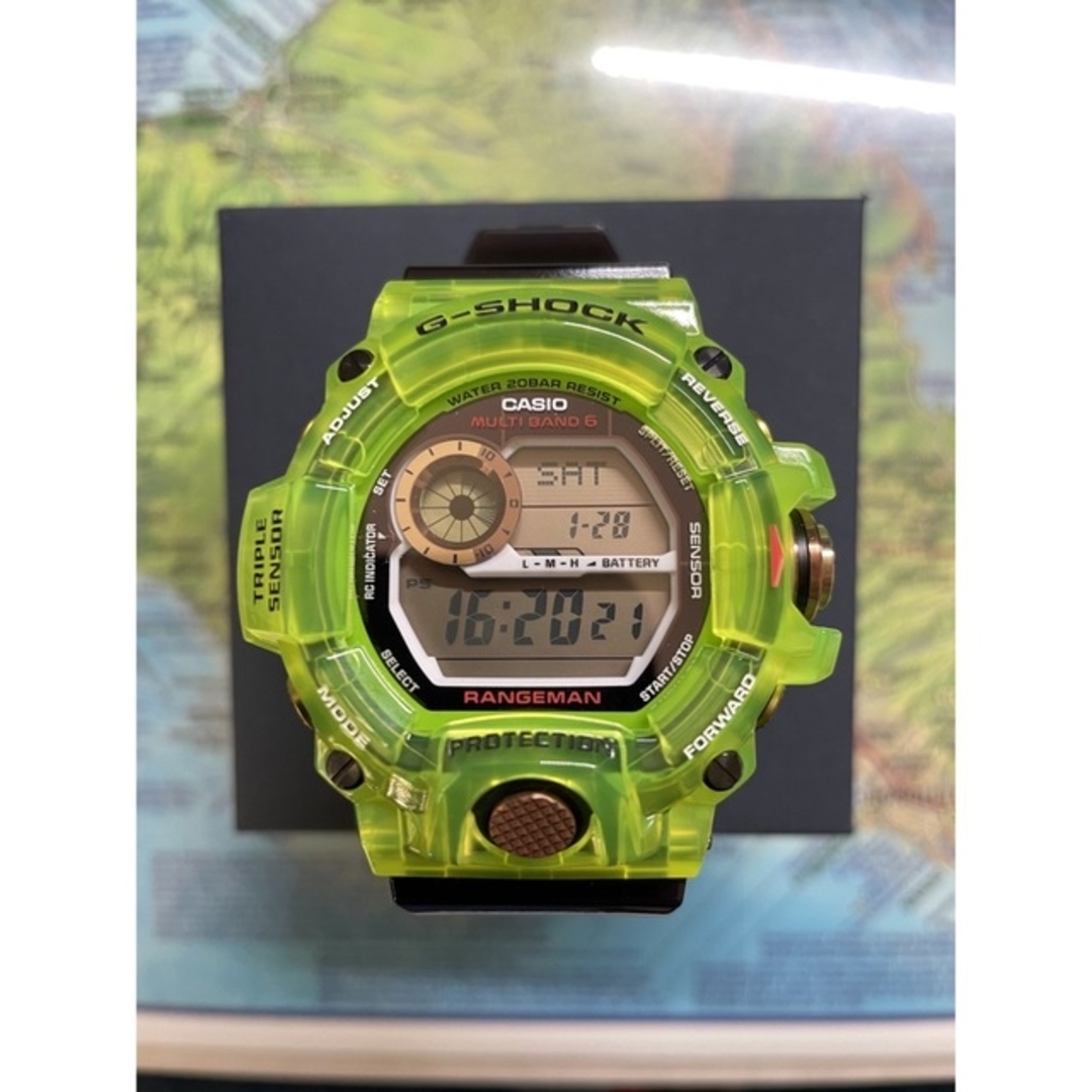 Gショック レンジマン  RANGEMAN GW-9407KJ-3JR