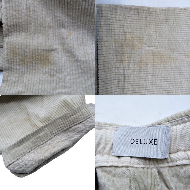 DELUXE(デラックス)のDELUXE CLOTHING HAZEL PANT メンズのパンツ(その他)の商品写真