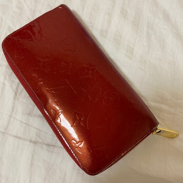 100%本物 LOUIS VUITTON ルイヴィトン ヴェルニ 長財布 LOUIS