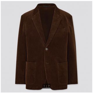 ユニクロ(UNIQLO)のユニクロ 2WAYストレッチ コーデュロイ セットアップ ダークブラウン XL(セットアップ)