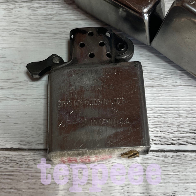 ZIPPO(ジッポー)のZIPPO 1941 レプリカ vintage chrome USA復刻版 メンズのファッション小物(タバコグッズ)の商品写真