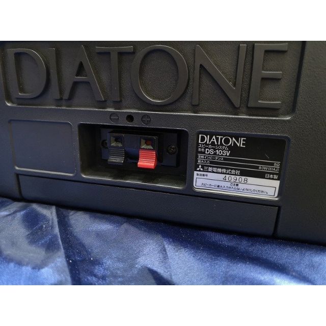 DIATONE DS-103V ペア m0a278 新着 www.gold-and-wood.com