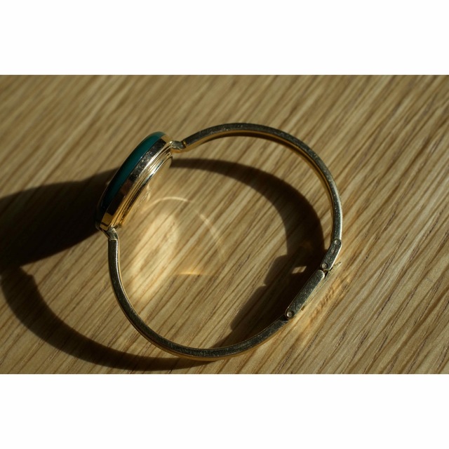 Gucci - 美品☆ 新品電池交換済み グッチ チェンジベゼル レディース