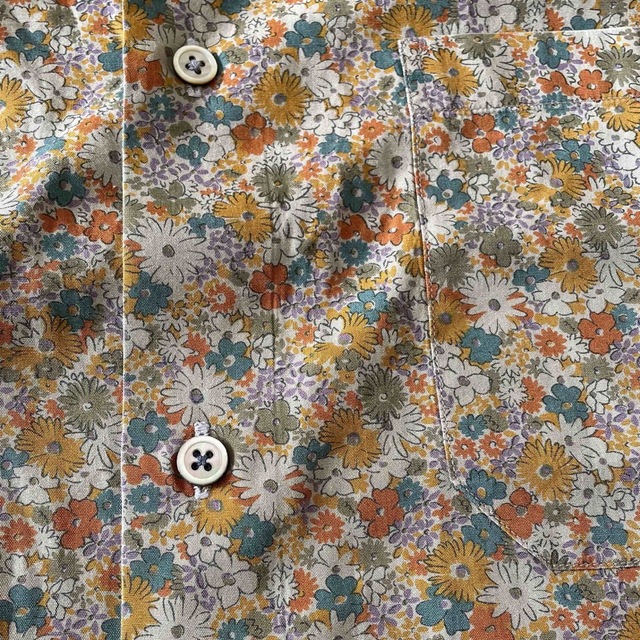 Paul Smith(ポールスミス)のPaul Smith ポールスミス 花柄シャツ フラワーシャツ メンズのトップス(シャツ)の商品写真