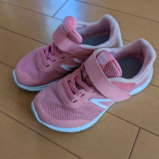 ニューバランス(New Balance)のmiharu-koさん専用　ニューバランススニーカー17,5cm(スニーカー)