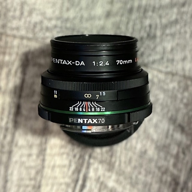smcPENTAX-DA 1:2.4 70mm Limited