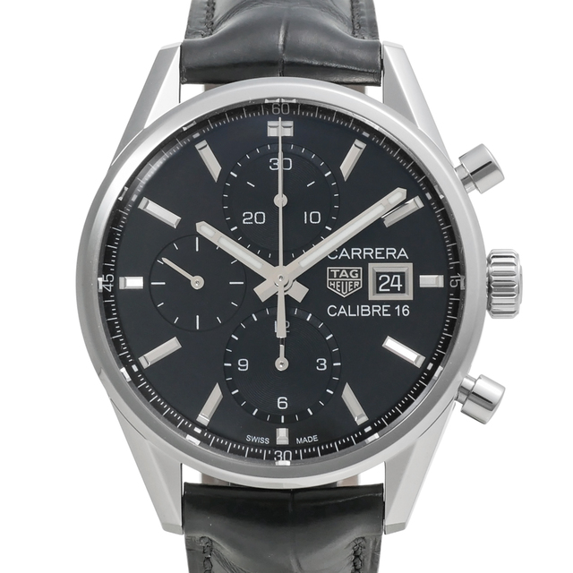 注文割引 TAG 腕時計 メンズ 未使用品 Ref.CBK2110.FC6266 クロノグラフ カレラ - Heuer 腕時計(アナログ)