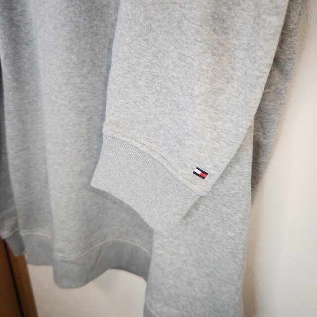 TOMMY HILFIGER(トミーヒルフィガー)のTOMMY HILFIGER パーカー スウェット トレーナー  裏起毛 XL メンズのトップス(パーカー)の商品写真