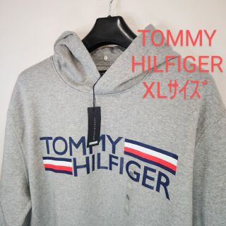 トミーヒルフィガー(TOMMY HILFIGER)のTOMMY HILFIGER パーカー スウェット トレーナー  裏起毛 XL(パーカー)