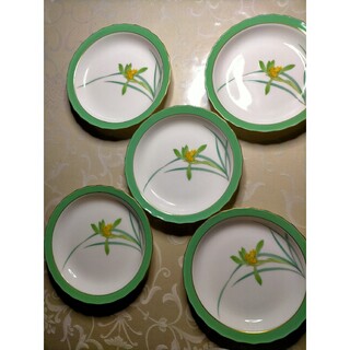 香蘭社 - 香蘭社の皿５枚セット