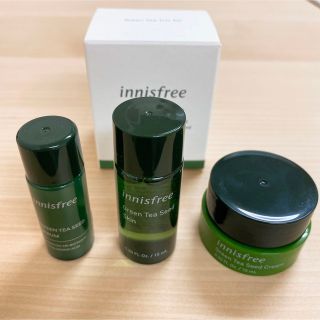 イニスフリー(Innisfree)のinnisfree Green Tea Trio Kit(サンプル/トライアルキット)