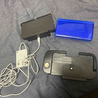 Nintendo 3DS ブルー　モンハンクロスセット