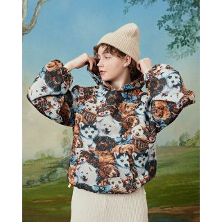 あさぎーにょ poppy メニードッグゴブランパーカー ポピーの通販|ラクマ あさぎーにょ poppy メニードッグゴブランパーカー ポピーの通販|ラクマ