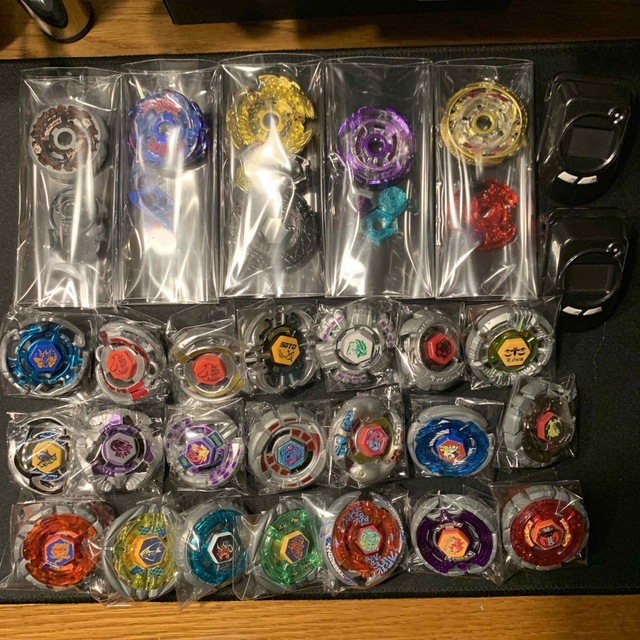 メタルファイトベイブレードベイポインター2個