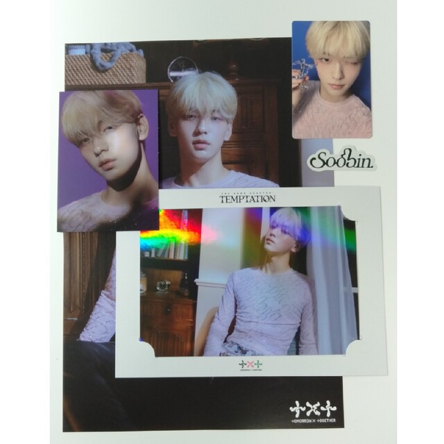 お買い得!】 スビン TXT TEMPTATION weverse ver トレカ コンプ ...