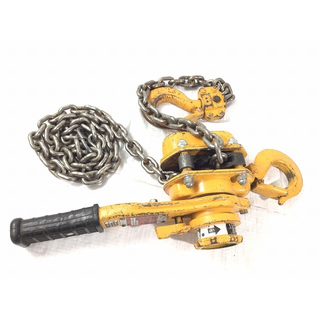 ☆中古品 2個セット☆KITO キトー 1.6t/1.6トン レバーブロック LB016