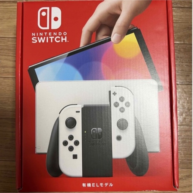 Nintendo Switch - 未開封ニンテンドースイッチNintendo Switch 有機EL本体　10台