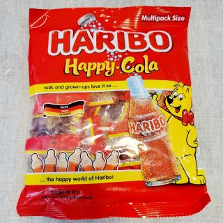 カルディ(KALDI)のハリボー HARIBO ハッピーコーラ グミ 大袋(菓子/デザート)