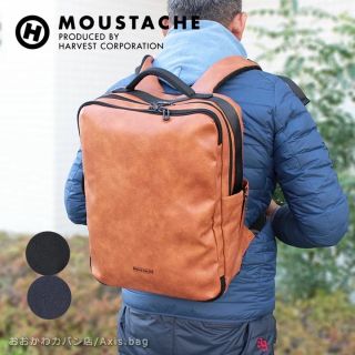 ハーヴェストレーベル(HARVEST LABEL)のMOUSTACHE ムスタッシュ リュックサック MLU 4816(バッグパック/リュック)