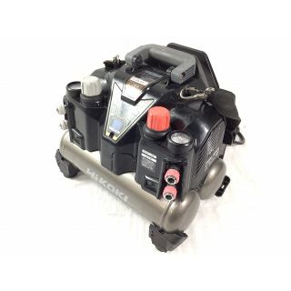 ☆未使用品☆HiKOKI ハイコーキ 高圧エアコンプレッサ EC1245H3 (CTN) 高圧/常圧 静音・低振動 さわモデル エア工具 63844