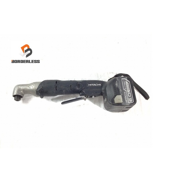 ☆中古品☆HITACHI 日立工機 14.4V コードレスコーナインパクト