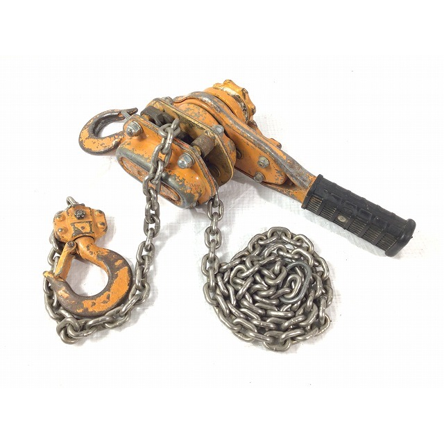 ☆品☆KITO キトー 0.8t/0.8トン レバーブロック LB008 ガッチャ ☆品☆KITO キトー 0.8t/0.8トン レバーブロック LB008 ガッチャ