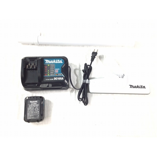 Makita - ☆美品☆makita マキタ 10.8V 充電式クリーナー CL107FD