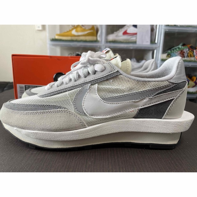 sacai nike LD waffle ホワイト　26.5センチ