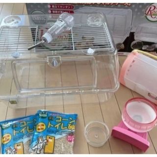 サンヨー(SANYO)のハムスター 飼育 小動物 ケージ その他(小動物)