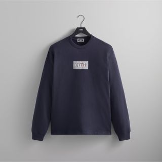 キス(KITH)のKith Ornamental Hebrew Long Sleeve Tee(Tシャツ/カットソー(七分/長袖))