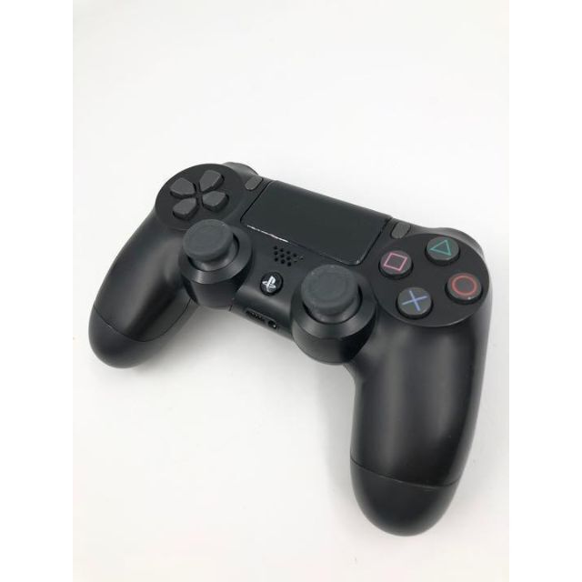 PlayStation4(プレイステーション4)のPS4 コントローラー 純正 DUALSHOCK4 ブラック　B108 エンタメ/ホビーのゲームソフト/ゲーム機本体(その他)の商品写真