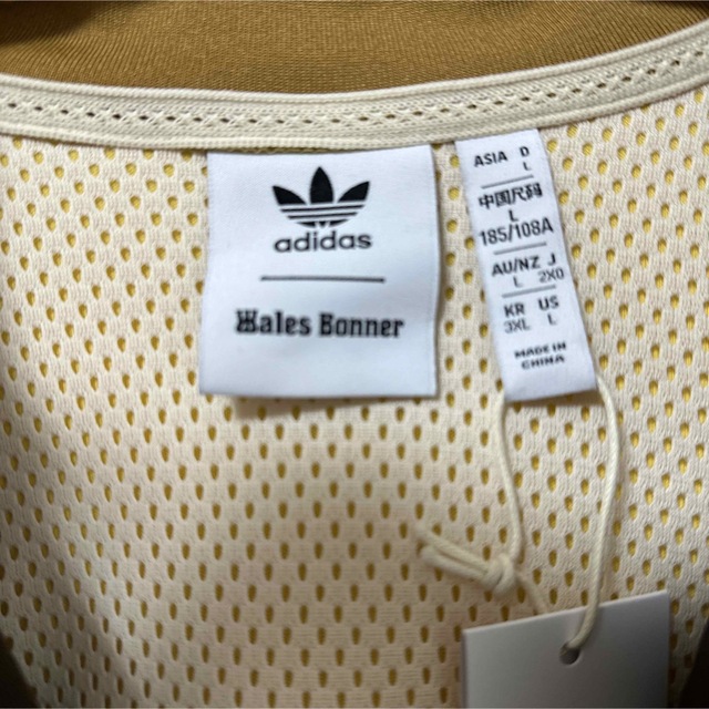 adidas(アディダス)のWalesBonner Adidas　ジャージ 新品　US Lサイズ メンズのトップス(ジャージ)の商品写真