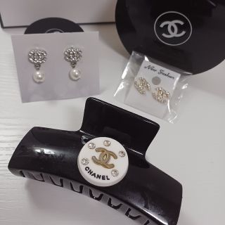 シャネル セット バレッタ/ヘアクリップの通販 22点 | CHANELの