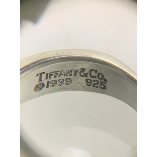 Tiffany & Co.(ティファニー)の美品　ヴィンテージティファニー TIFFANY ワイド　ナイフエッジ　リング レディースのアクセサリー(リング(指輪))の商品写真