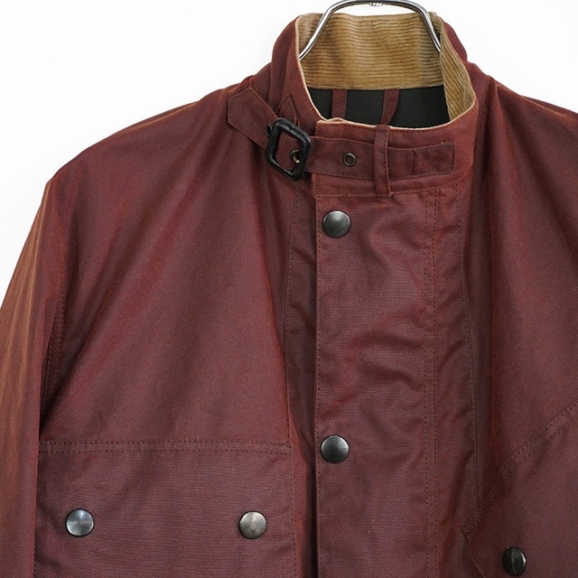 COMOLI(コモリ)のESSAY [ DISPATCH JACKET (J-1) ]RED BROWN メンズのジャケット/アウター(ブルゾン)の商品写真