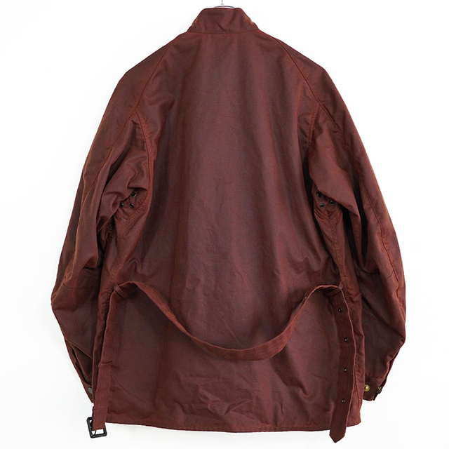 COMOLI(コモリ)のESSAY [ DISPATCH JACKET (J-1) ]RED BROWN メンズのジャケット/アウター(ブルゾン)の商品写真