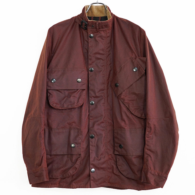 COMOLI(コモリ)のESSAY [ DISPATCH JACKET (J-1) ]RED BROWN メンズのジャケット/アウター(ブルゾン)の商品写真