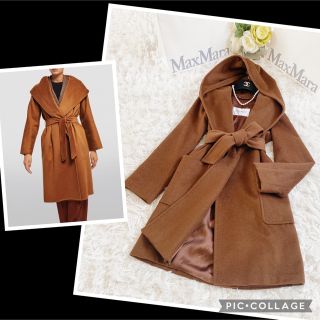 マックスマーラ(Max Mara)の★極美品★マックスマーラ★MaxMara★キャメルコート★リアルト★(ロングコート)