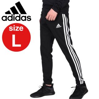 アディダス(adidas)のアディダス　スウェットパンツ エッセンシャルズ フレンチテリー　ブラック　L(その他)