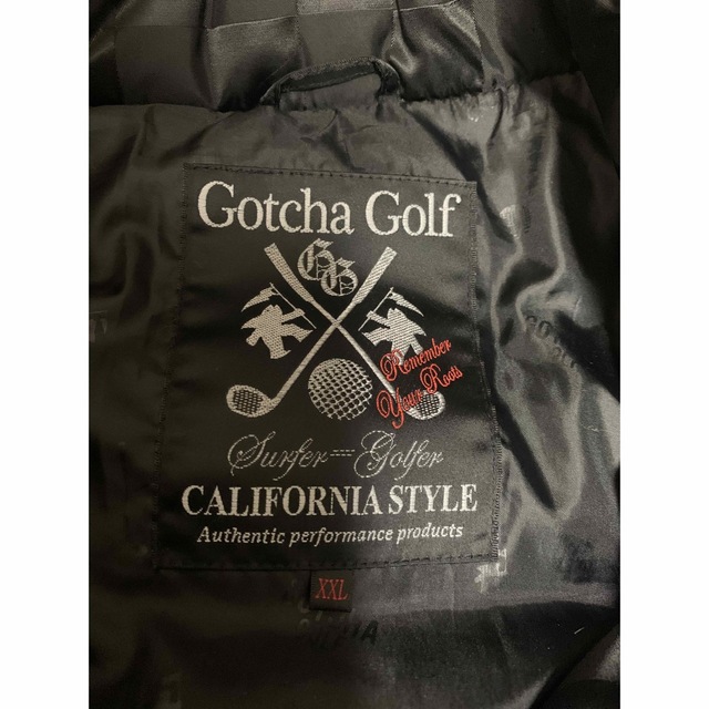 美品　COTCHA  GOLF ダウンジャケット(XXL)袖取り外し可能