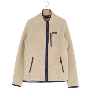 パタゴニア(patagonia)の美品 パタゴニア PATAGONIA ジャケット レトロ パイル フリース 22801 ジップアップ アウター メンズ M ベージュ(その他)