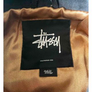 STUSSY ステューシー スエードレザー トラッカージャケット