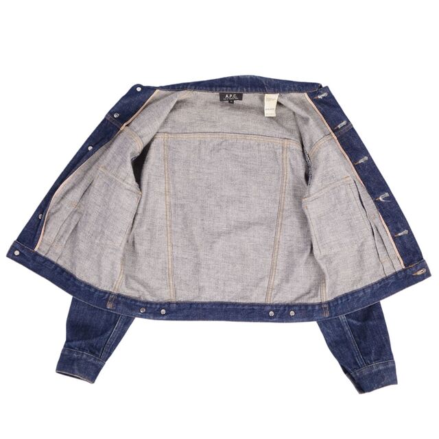 A.P.C - 美品 アーペーセー A.P.C ジャケット デニムジャケット A.P.C - 美品 アーペーセー A.P.C ジャケット デニムジャケット