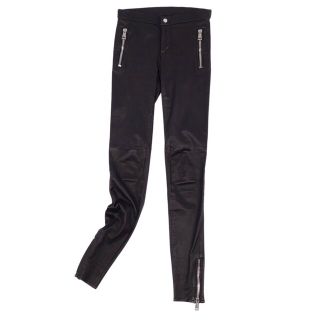 Gucci - 美品 Vintage グッチ GUCCI パンツ ロングパンツ レザーパンツ