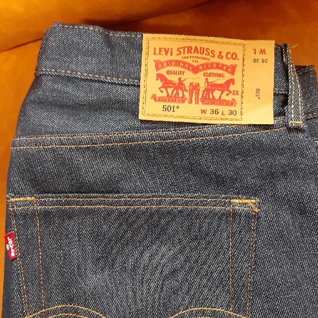 Levi's(リーバイス)のLevi's 501 W36 L30 リジッド US企画 メンズのパンツ(デニム/ジーンズ)の商品写真