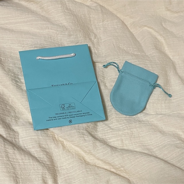 Tiffany & Co.(ティファニー)のティファニー　袋 レディースのバッグ(ショップ袋)の商品写真