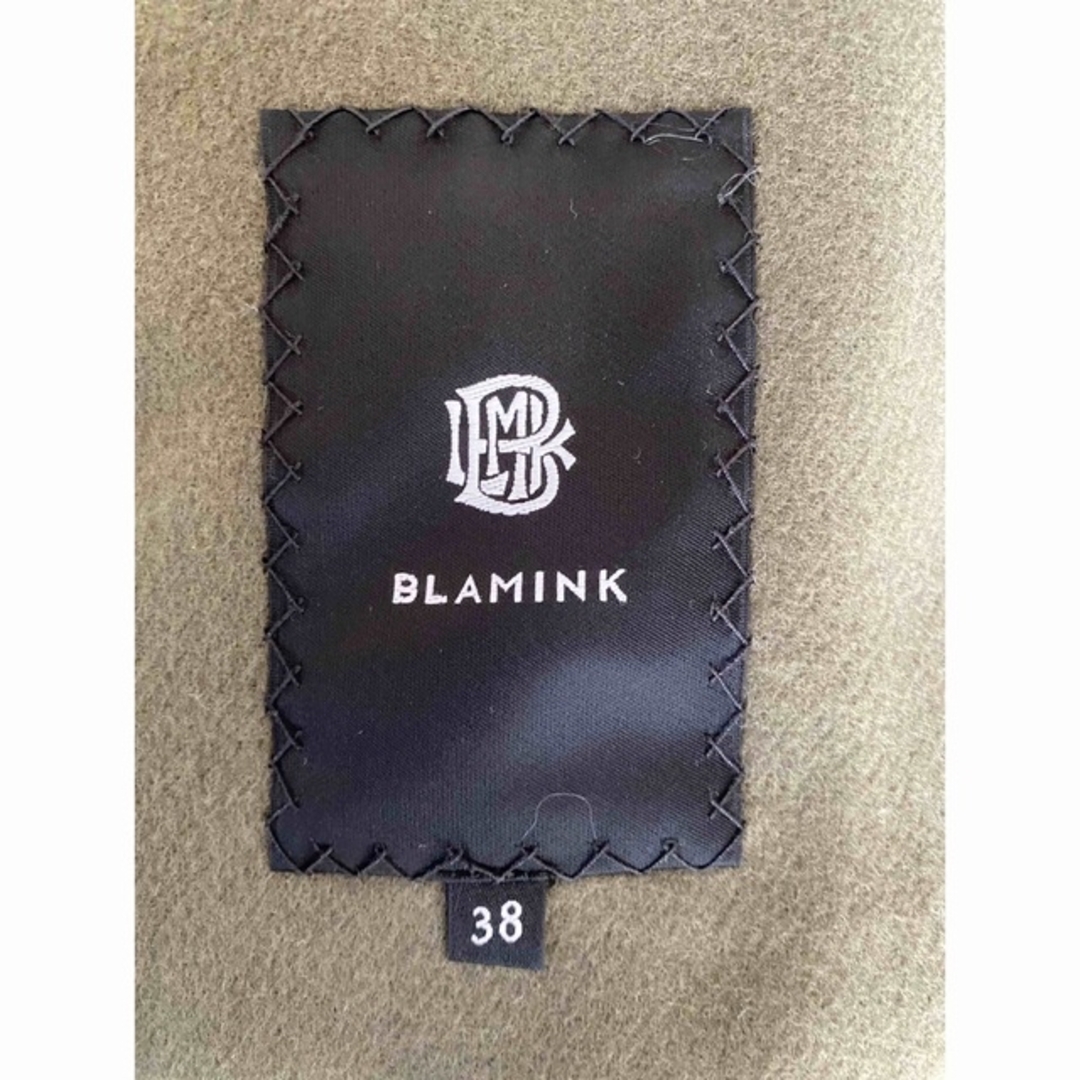 新品 完売 BLAMINK ブラミング 2way コート